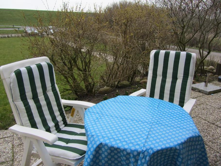 Nordsee Und Natur. Gemuetliche Fewo Mit Deichblick Dorumer Neufeld Dış mekan fotoğraf